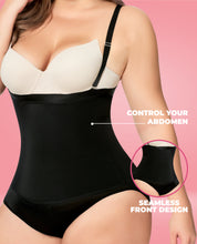 Load image into Gallery viewer, Latex Body Strapless Panty ref 5054A Luxury Stage 3 Colombian Strapless Body Shaper – Lycra &amp; Latex Full Body Compression Suit