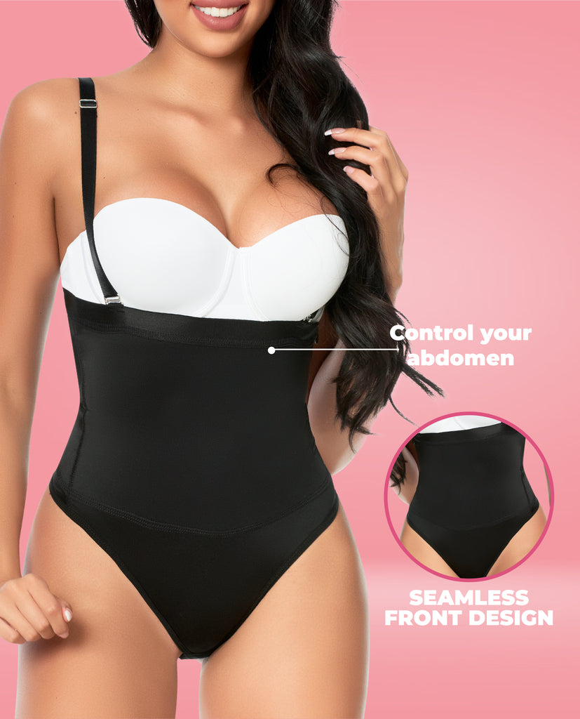 Latex Body Strapless Thong Stage 3 compression 5054B