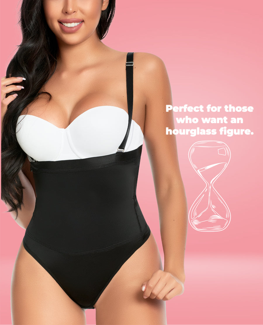 Latex Body Strapless Thong Stage 3 compression 5054B – view 7