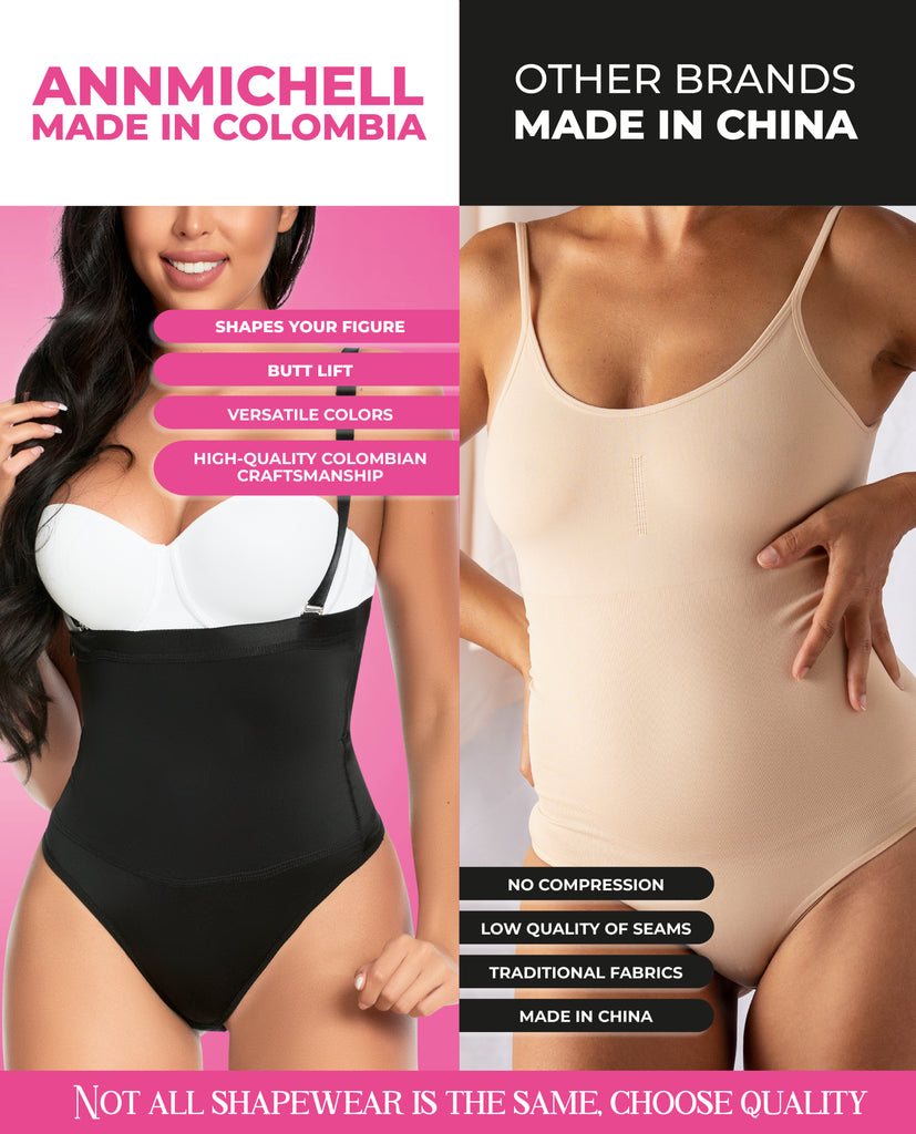 Latex Body Strapless Thong Stage 3 compression 5054B