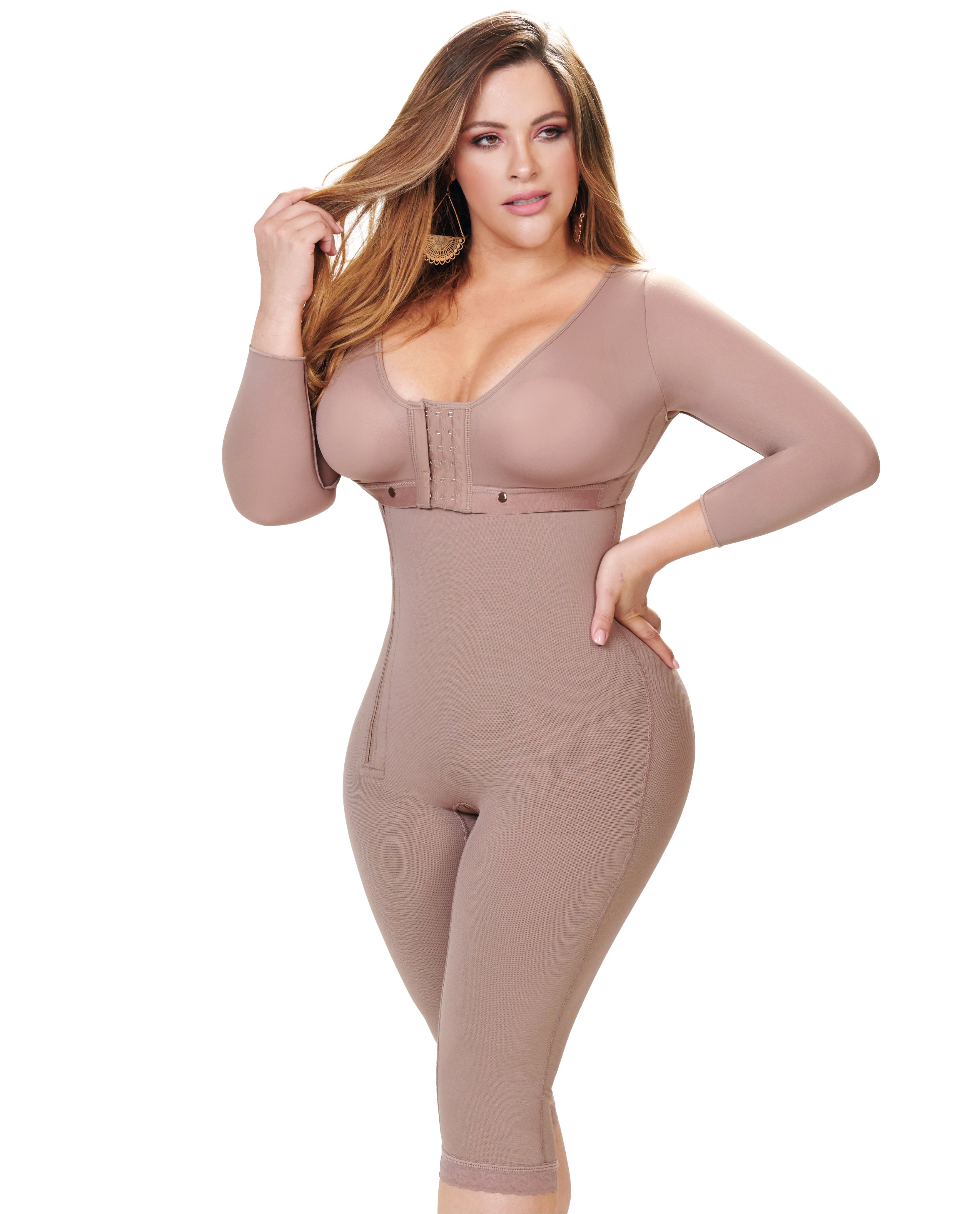 Ann Michell Sarah 6008 – Full-Body Colombian Shaper Faja | Compression Shapewear