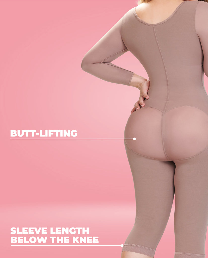 Ann Michell Sarah 6008 – Full-Body Colombian Shaper Faja | Compression Shapewear