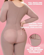 Load image into Gallery viewer, Ann Michell Sarah 6008 – Full-Body Colombian Shaper Faja | Compression Shapewear