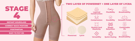 Stage 4 compression
