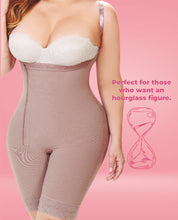 Load image into Gallery viewer, Jana high back thigh-length side zipper faja