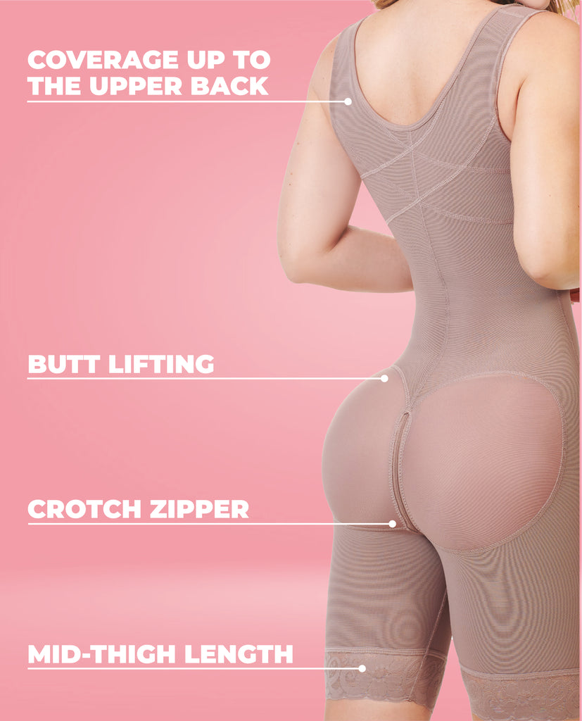 Juno full body postpartum colombian faja 6185