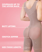 Load image into Gallery viewer, Juno full body postpartum colombian faja 6185