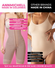 Load image into Gallery viewer, Juno full body postpartum colombian faja 6185
