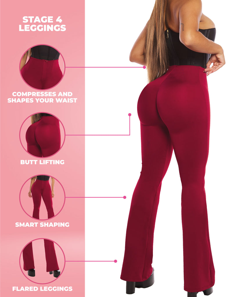 7177 Stage 4 Colombian Compression Leggings | Tummy Control & Butt Lifting