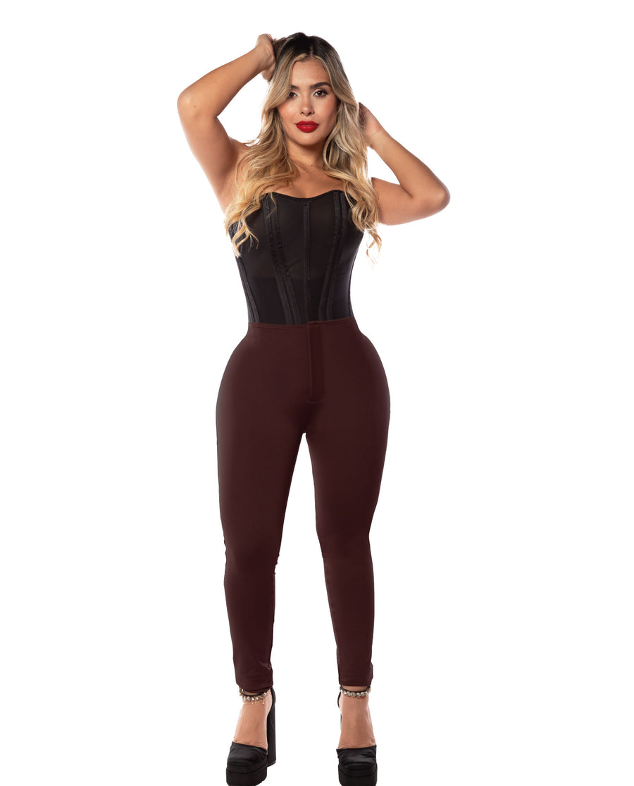 7178 Stage 4 Compression Leggings with Butt Lift