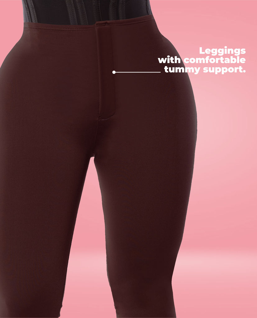 Stage 4 Compression Leggings with Butt Lift