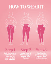 Load image into Gallery viewer, Stage 4 Compression Leggings with Butt Lift