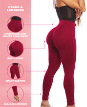 Load image into Gallery viewer, Stage 4 Compression Leggings with Butt Lift