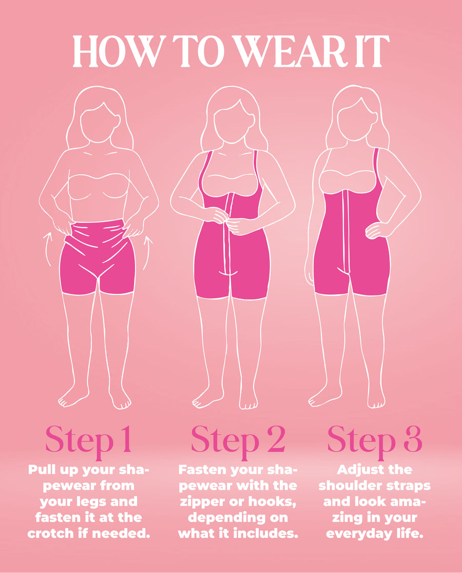 Ref. 8207 Stage 5 Waist Trainer – Maximum Compression & Hourglass Shape