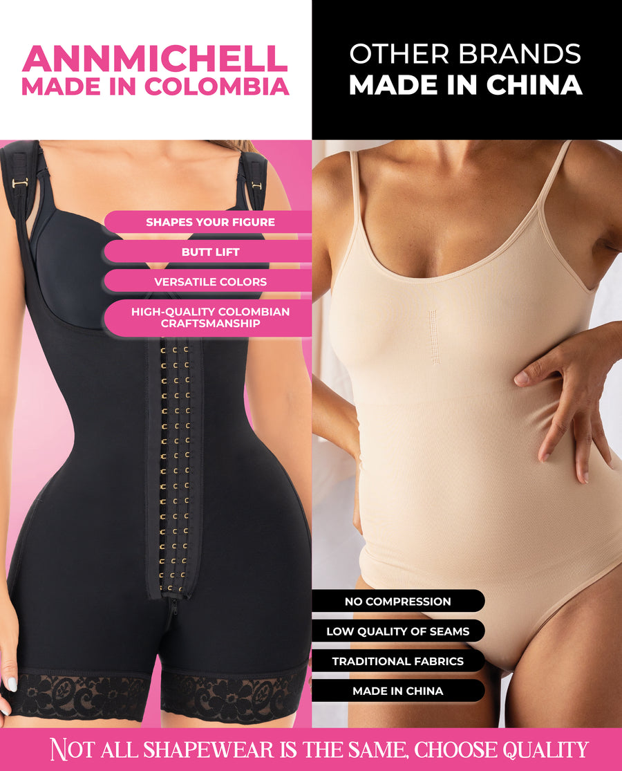 8208 ULTRA SECRET Stage 5 Colombian Faja – Postpartum & Sculpting Shapewear – view 8
