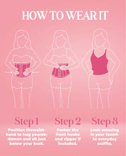 Load image into Gallery viewer, 8212 ULTRA SCULPT WAIST TRAINER