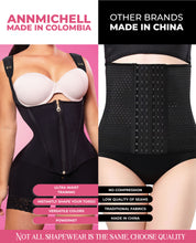 Load image into Gallery viewer, 8215 Premium Colombian Waist Trainer – High Compression Hourglass Shapewear