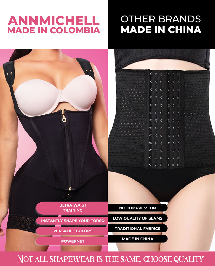 Ann Michell Stage 5 Waist Trainer | High Compression Tummy Control