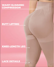 Load image into Gallery viewer, Ann Michell Abril Stage 4 Long-Leg Short with Hooks BootyLove Shapewear – REF 9154  Bootylove ™