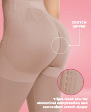 Load image into Gallery viewer, Ann Michell Abril Stage 4 Long-Leg Short with Hooks BootyLove Shapewear – REF 9154  Bootylove ™