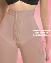 Load image into Gallery viewer, Ann Michell Abril Stage 4 Long-Leg Short with Hooks BootyLove Shapewear – REF 9154  Bootylove ™