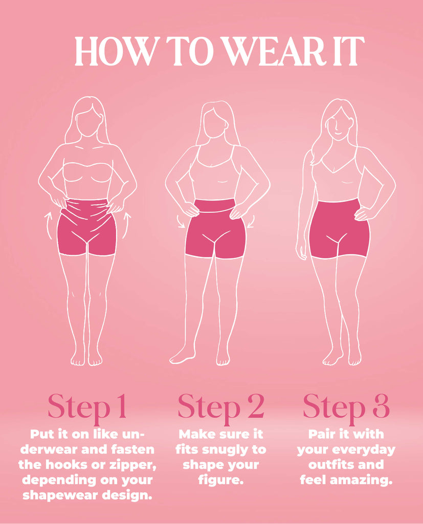 Ann Michell Abril Stage 4 Long-Leg Short with Hooks BootyLove Shapewear – REF 9154  Bootylove ™