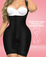 Load image into Gallery viewer, Heidy Stage 2 BBL recovery &amp; tummy tuck recovery colombian Faja Post-Op No Bra Half leg  Bootylove ™