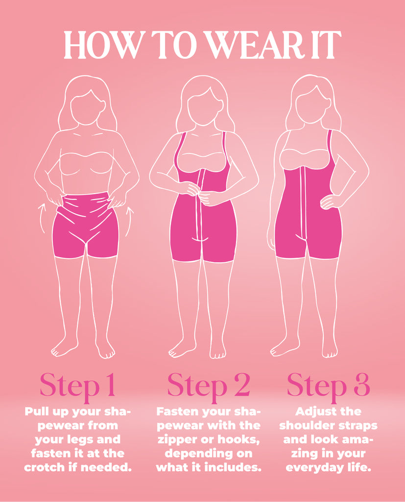 Amy – Stage 2 faja with built- in bra colombian shapewear for post surgery & perfect curves  Bootylove ™