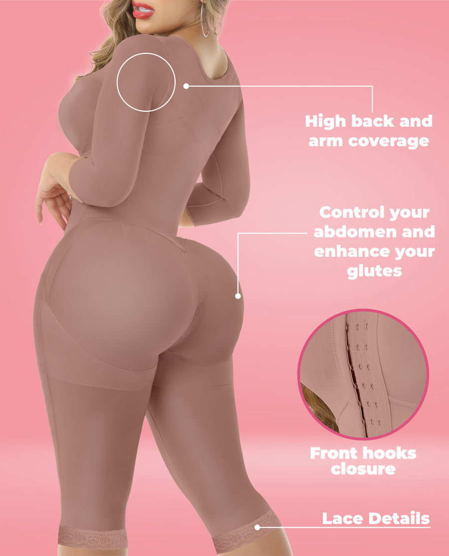 Elsie Stage 4 Colombian Faja – High Compression BBL Shapewear for Lifestyle Maintenance Bootylove ™ – view 6