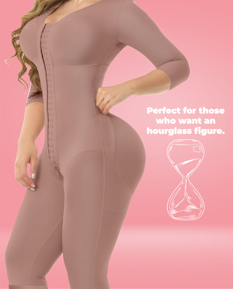 Elsie Stage 4 Colombian Faja – High Compression BBL Shapewear for Lifestyle Maintenance Bootylove ™ – view 7