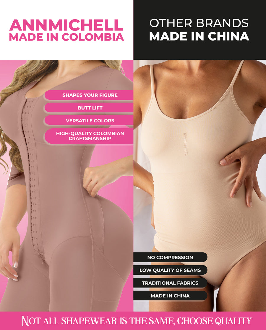 Elsie Stage 4 Colombian Faja – High Compression BBL Shapewear for Lifestyle Maintenance Bootylove ™ – view 9