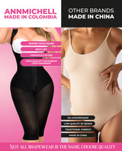 Load image into Gallery viewer, 9551 Selena stage 4 faja colombian post surgery recovery long leg no bra Bootylove ™
