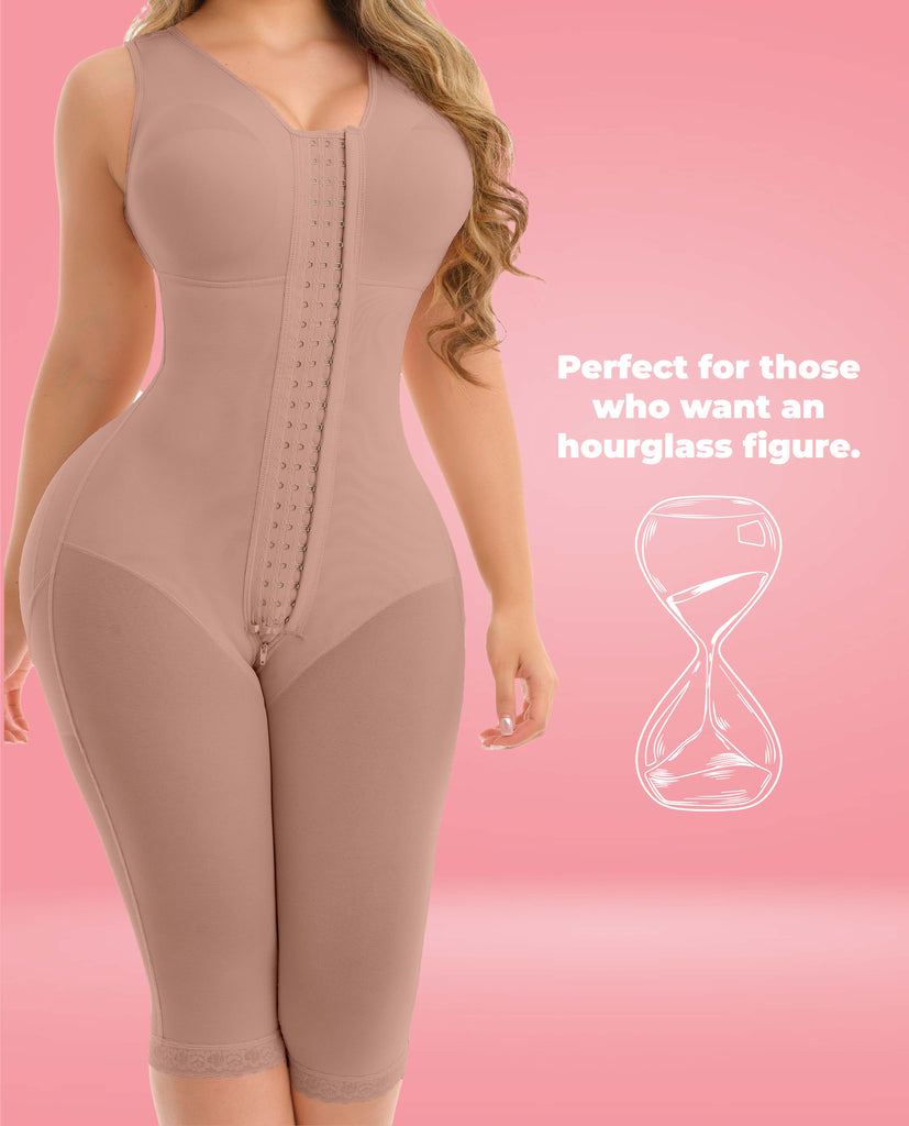 Noa Stage 4 Compression Full Body Bbl & Lipo Faja Colombian Post Surgery With Bra Bootylove ™