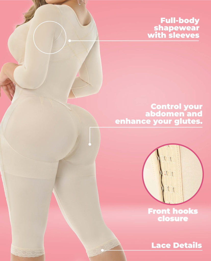 Kourtney Bbl & Lipo Stage 4 Faja Colombian Post-Op Full Body Bootylove ™