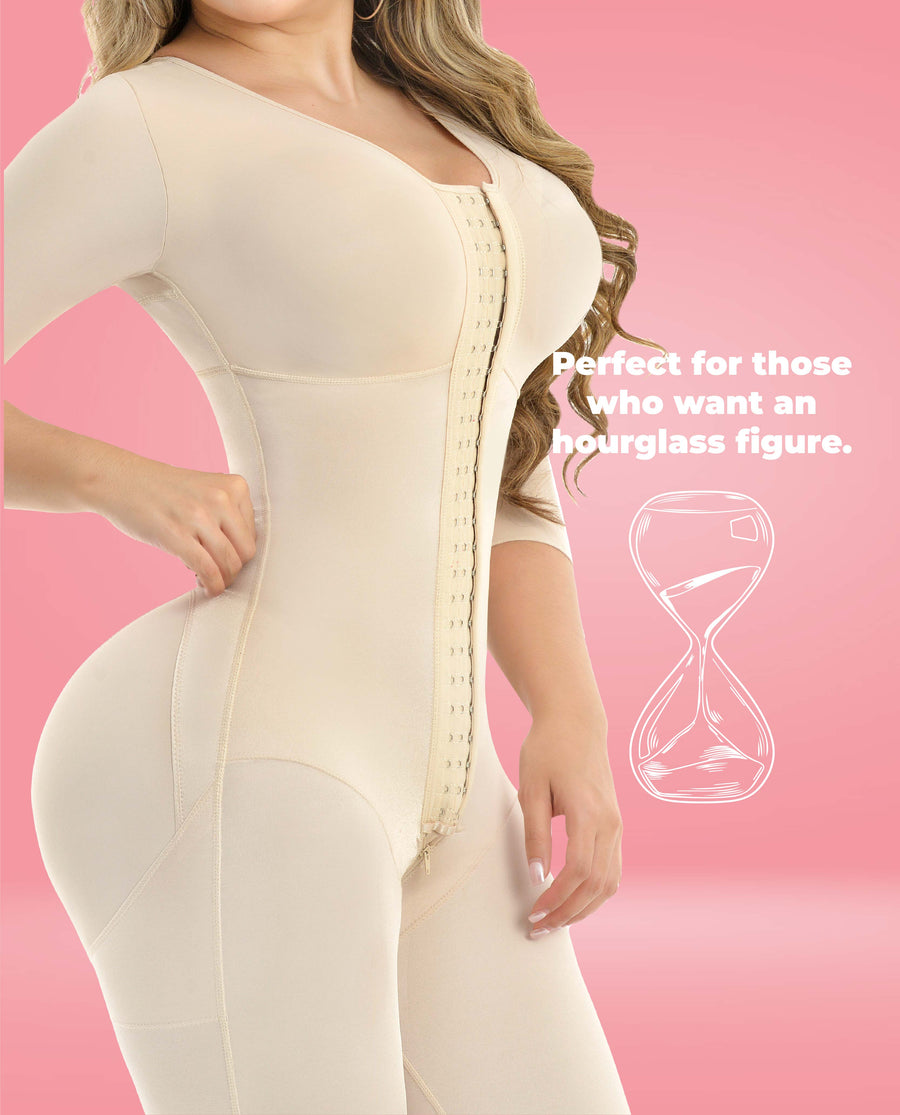 Kourtney Bbl & Lipo Stage 4 Faja Colombian Post-Op Full Body Bootylove ™ – view 7