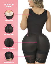 Load image into Gallery viewer, Jaiden Stage 4 BBL Maintenance &amp; Lifestyle Colombian Faja Post-Op No Bra Half leg  Bootylove ™