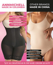 Load image into Gallery viewer, Jaiden Stage 4 BBL Maintenance &amp; Lifestyle Colombian Faja Post-Op No Bra Half leg  Bootylove ™