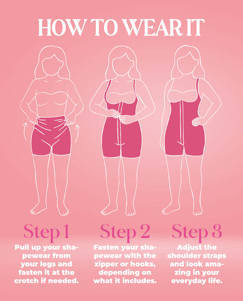 ERIN Stage 4 –faja colombian bbl recovery  Post Surgery Hourglass Compression Shapewear Bootylove ™