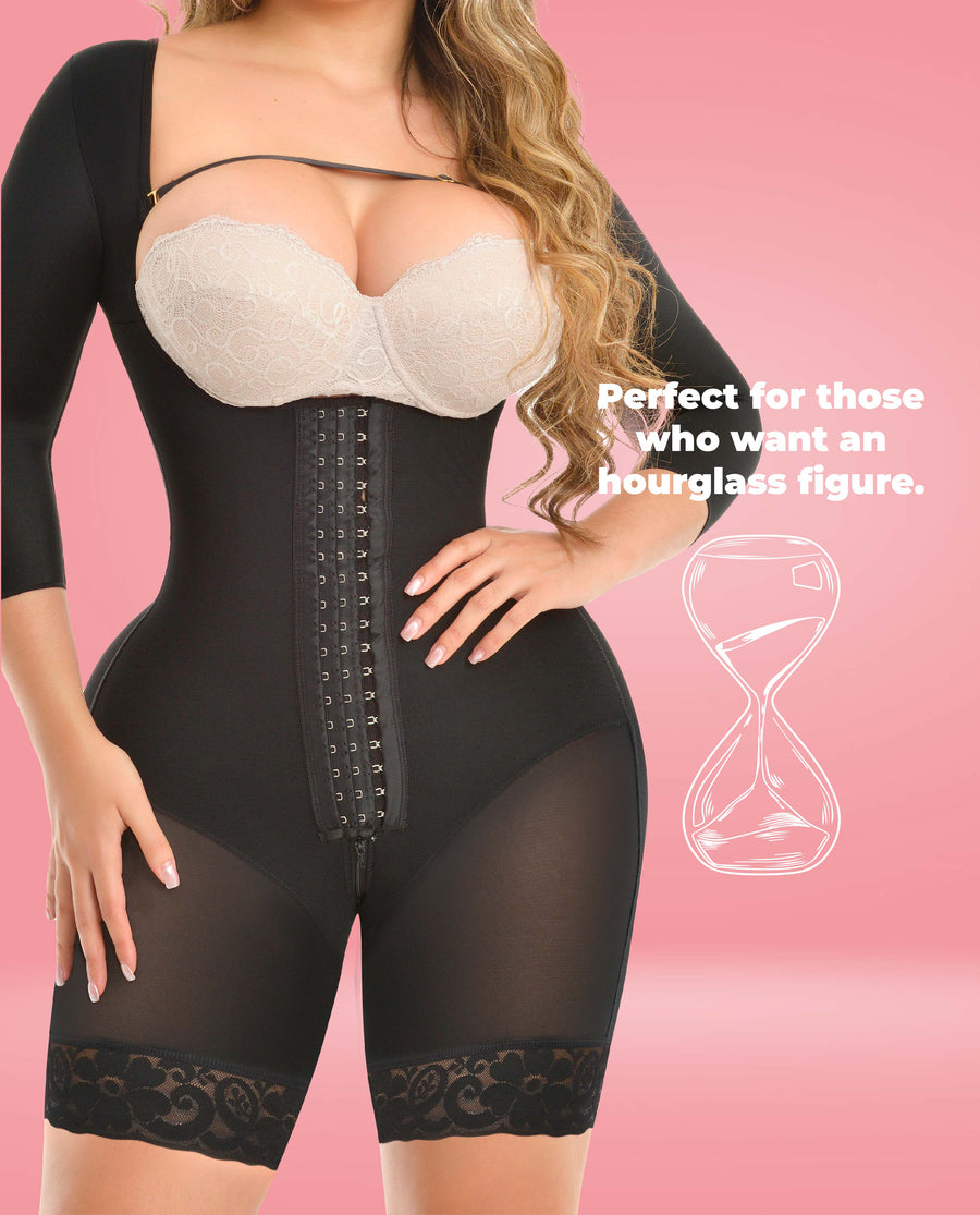 9564 Megan stage 4 bbl & lipo faja colombian post-op full body Bootylove ™
