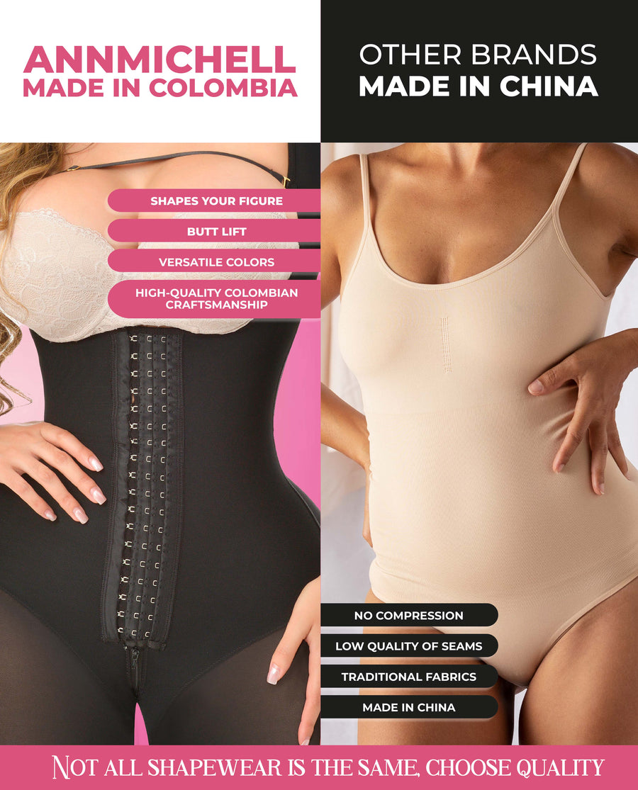 9564 Megan stage 4 bbl & lipo faja colombian post-op full body Bootylove ™