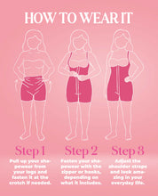 Load image into Gallery viewer, Ellie Stage 4 Figure With Bbl Colombian Faja Half Leg &amp; Perfect Curves No Bra Bootylove ™