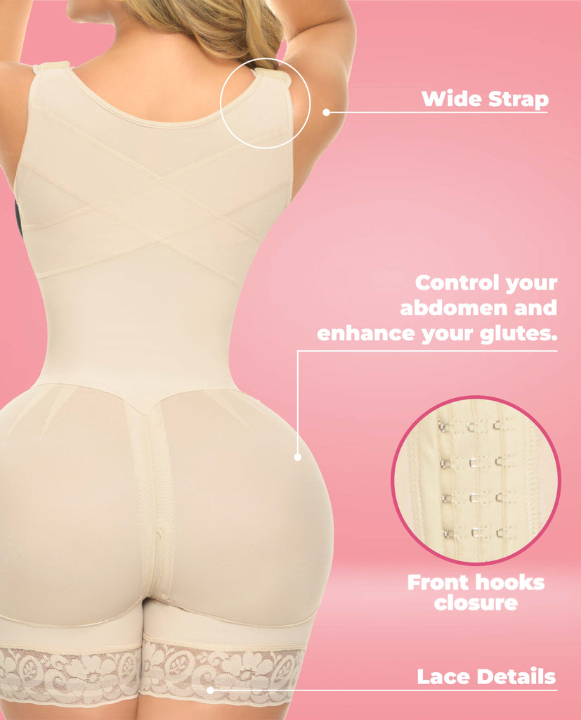 Opal Stage 4 Faja Short For Bbl & Tummy Tuck Recovery No Bra Bootylove ™