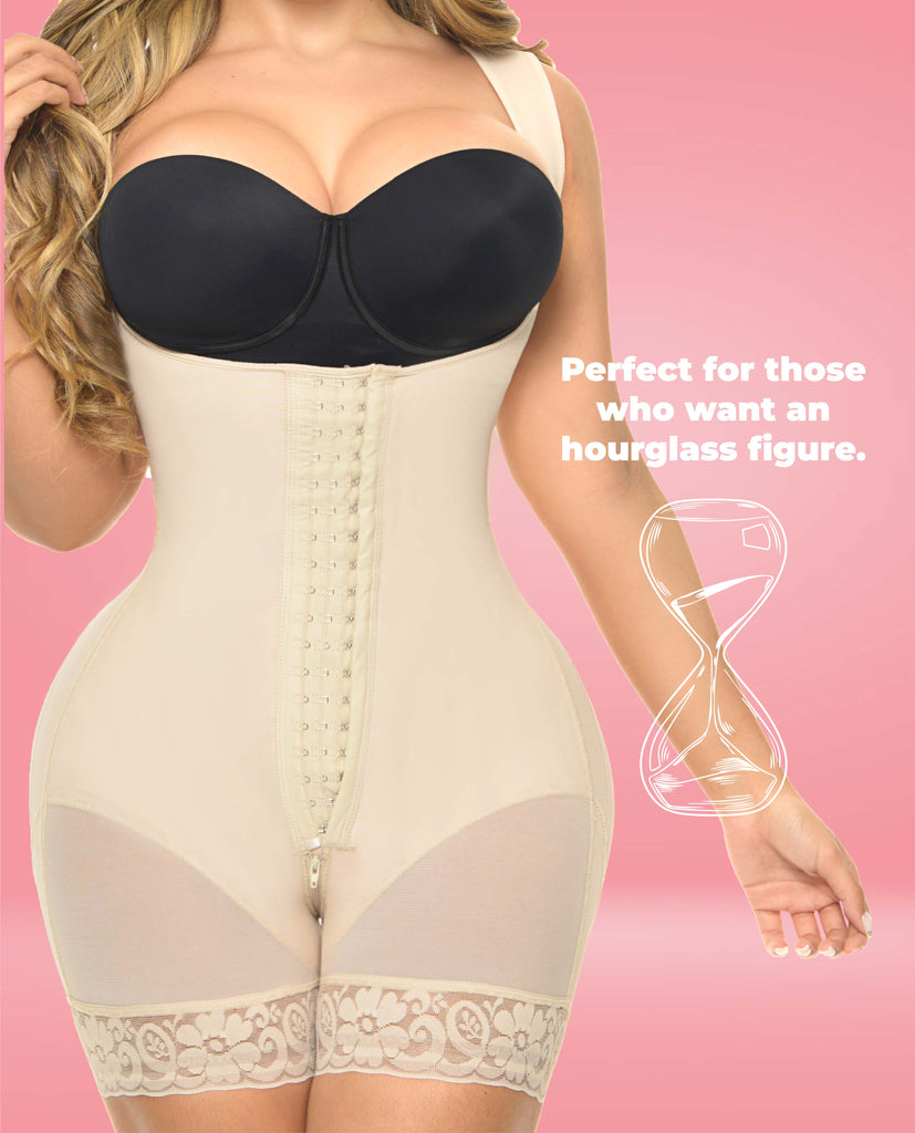 Opal Stage 4 Faja Short For Bbl & Tummy Tuck Recovery No Bra Bootylove ™