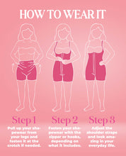 Load image into Gallery viewer, Opal Stage 4 Faja Short For Bbl &amp; Tummy Tuck Recovery No Bra Bootylove ™