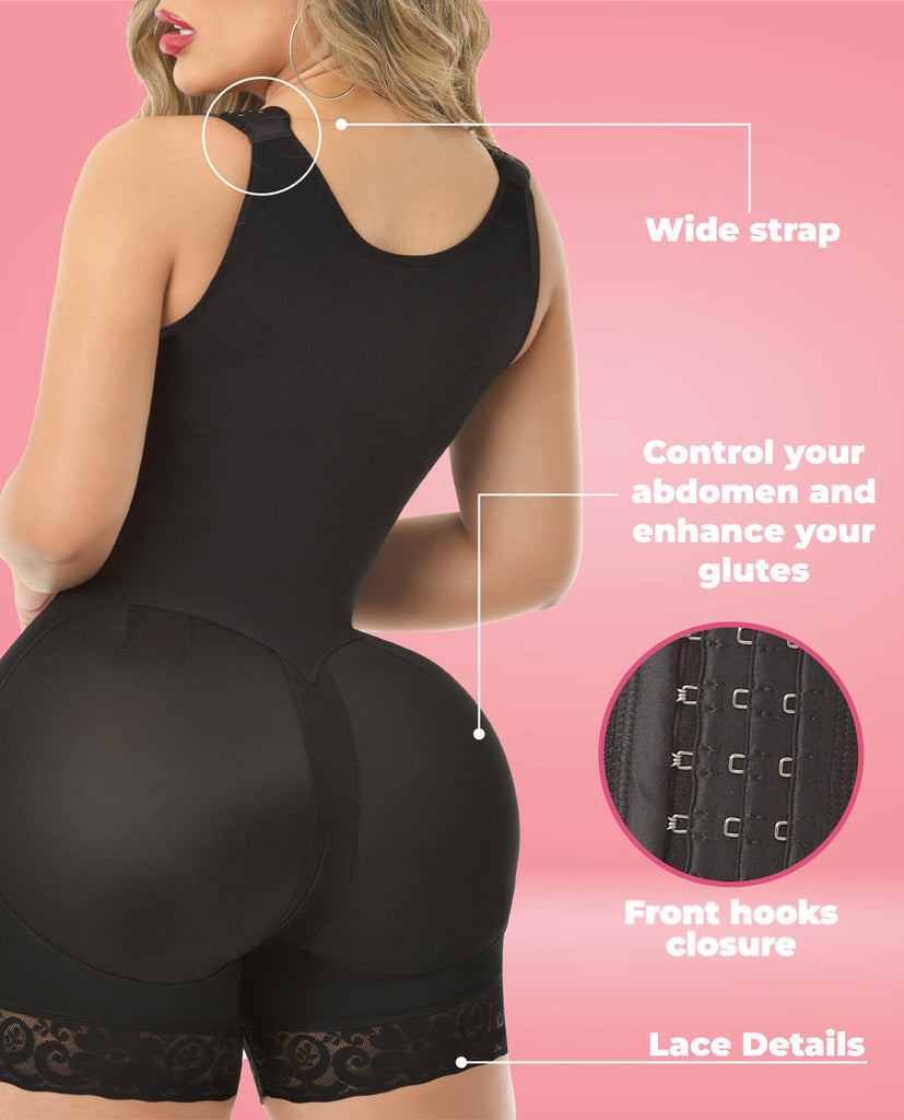 Millye stage 4 compression for bbl recovery hourglass figure short leg and bra Bootylove ™