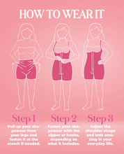 Load image into Gallery viewer, Millye stage 4 compression for bbl recovery hourglass figure short leg and bra Bootylove ™