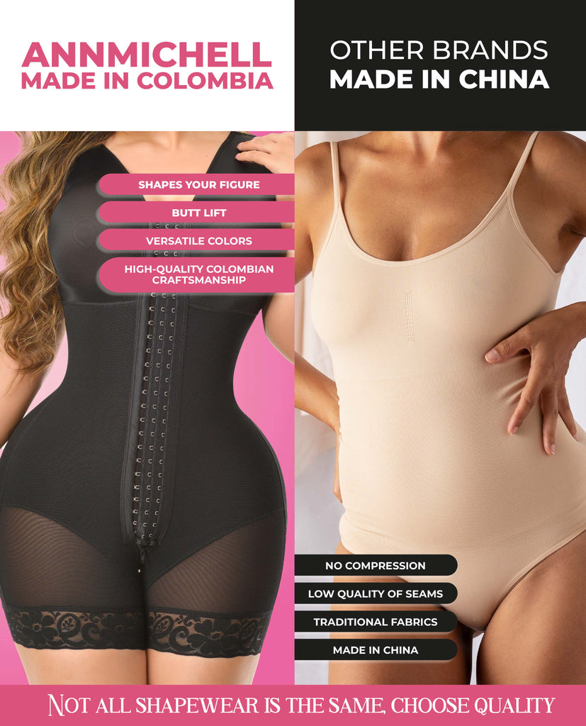 Millye stage 4 compression for bbl recovery hourglass figure short leg and bra Bootylove ™