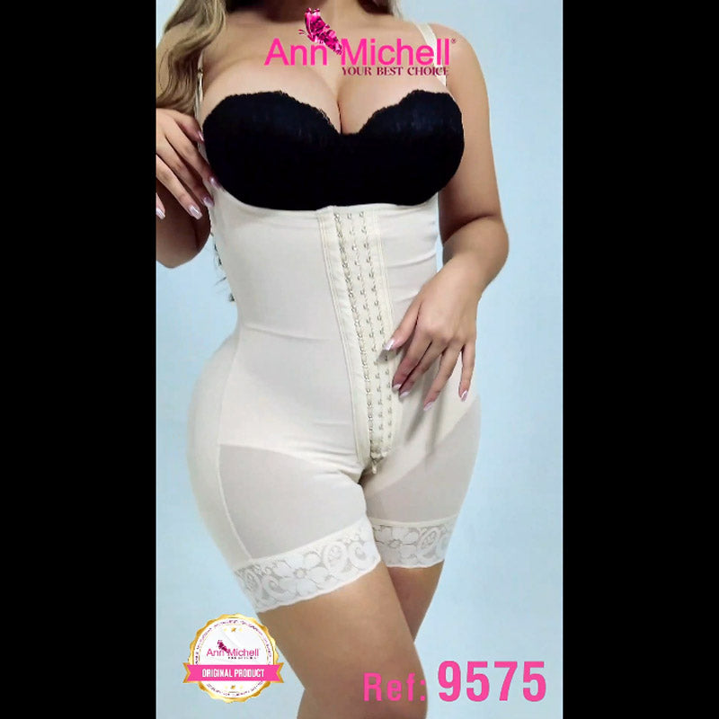 Hourglass figure with a small waist and two sizes larger in the hips. Short Leg