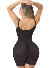 Load image into Gallery viewer, 9575 Maya – Stage 4 Colombian Faja | Post-BBL Maintenance, 3 Hooks, Short-Leg, No Bra
