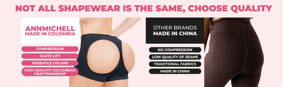 Made in Colombia, not in China